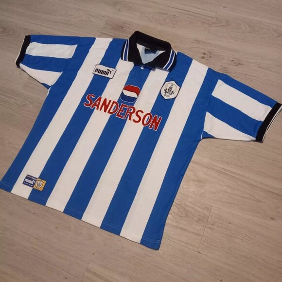 Sheffield Wednesday 1997/1998/1999 ORIGINAL Puma Vintage Rare